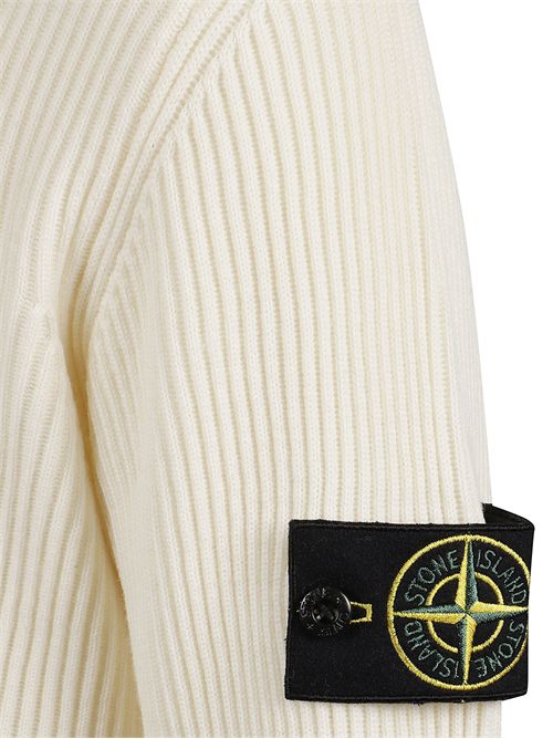 Maglia a collo alto in lana STONE ISLAND | 5100052S00C2V0093